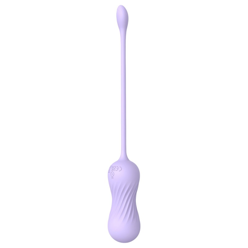Sex HD Twist Egg - lökő vibrotojás távirányítóval (lila) 163268 termék bemutató kép