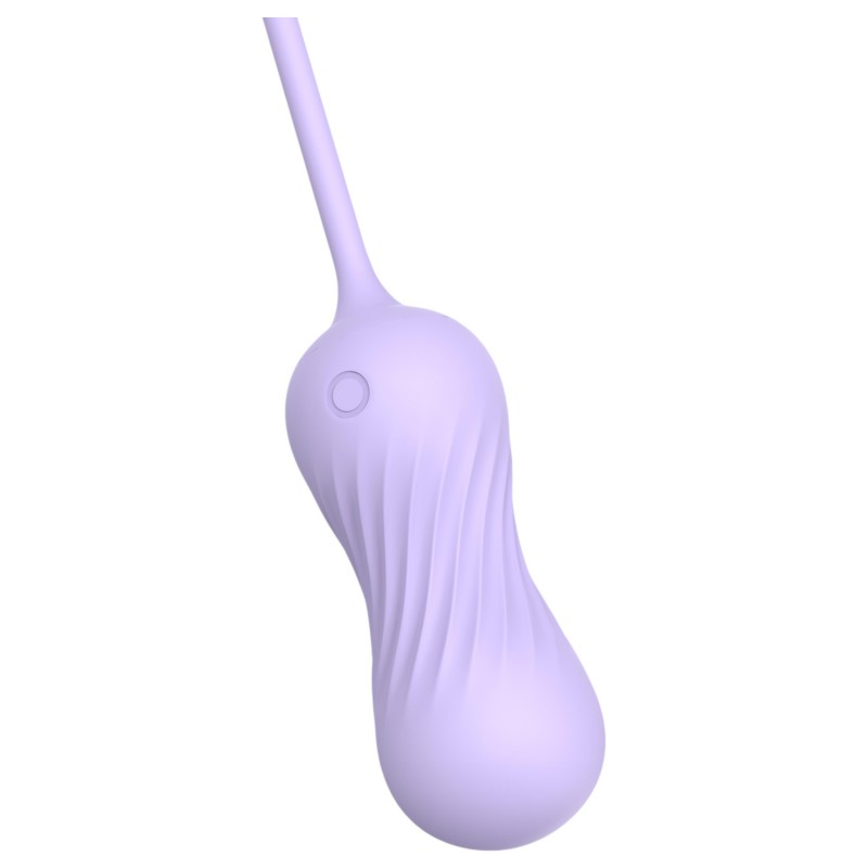 Sex HD Twist Egg - lökő vibrotojás távirányítóval (lila) 163269 termék bemutató kép