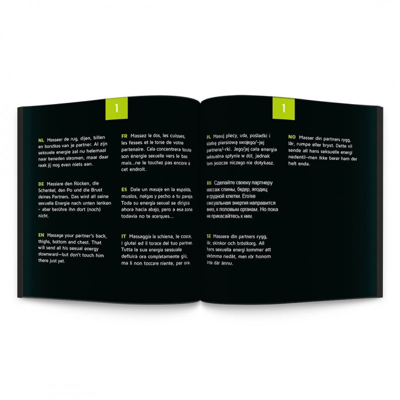 Sex Roulette Foreplay - szex társasjáték (10 nyelven) 30740 termék bemutató kép