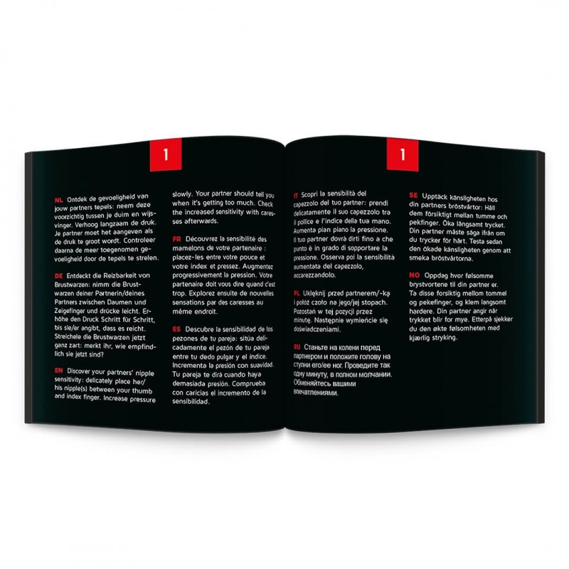 Sex Roulette Kinky - szex társasjáték (10 nyelven) 30752 termék bemutató kép