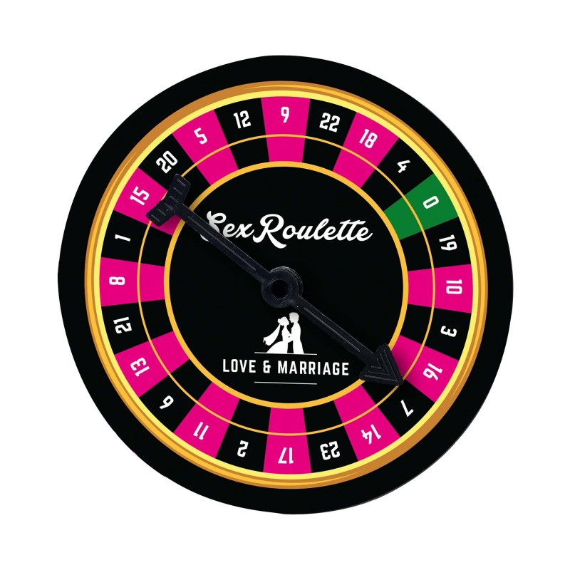 Sex Roulette Love & Married - szex társasjáték (10 nyelven) 30745 termék bemutató kép