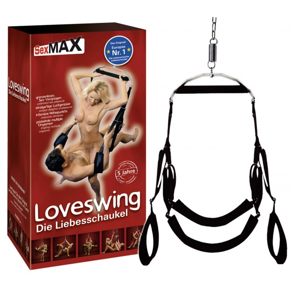 SexMAX multi Vario - kétszemélyes szexhinta