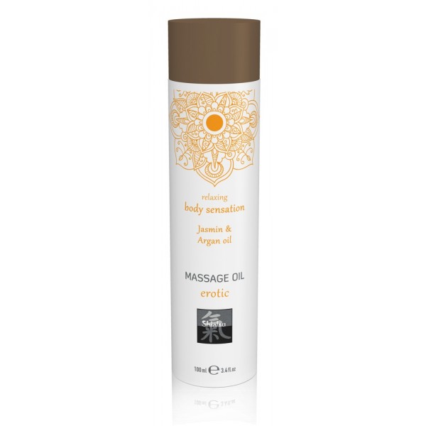 Shiatsu Erotic - masszázsolaj - jázmin-argánolaj (100ml)
