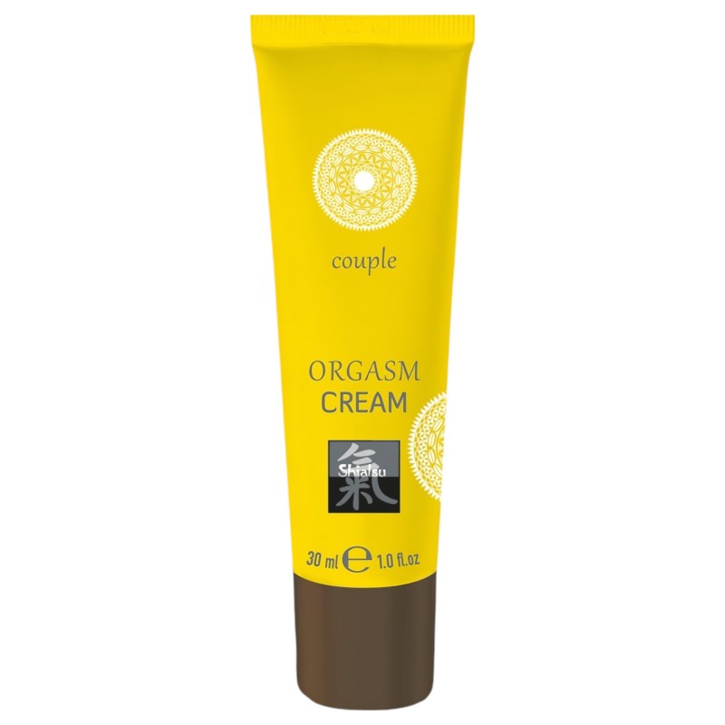 HOT - Shiatsu Orgasm - uniszex bizsergető intim krém (30 ml) 130975 termék bemutató kép