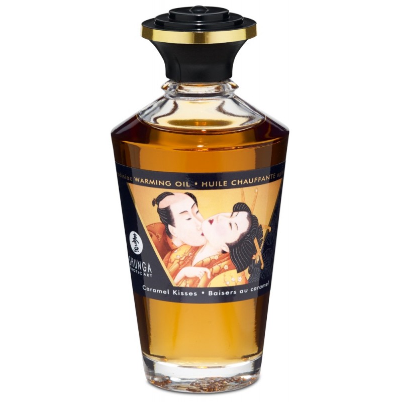 Shunga - melegítő masszázsolaj - karamell (100ml) 87983 termék bemutató kép