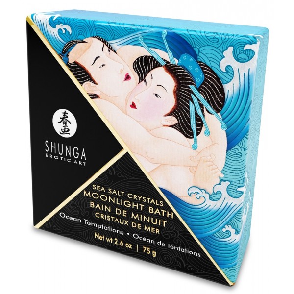 Shunga Ocean Breeze - fürdő kristály holt tengeri ásványokkal (75g)