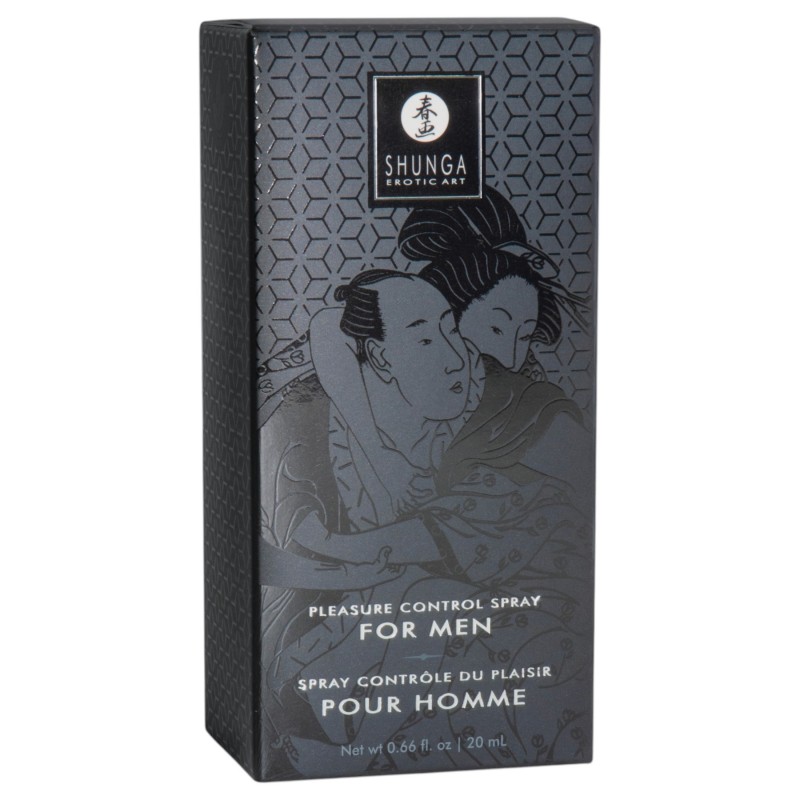 Shunga Pleasure Control - késleltető spray férfiaknak (20ml) 170781 termék bemutató kép