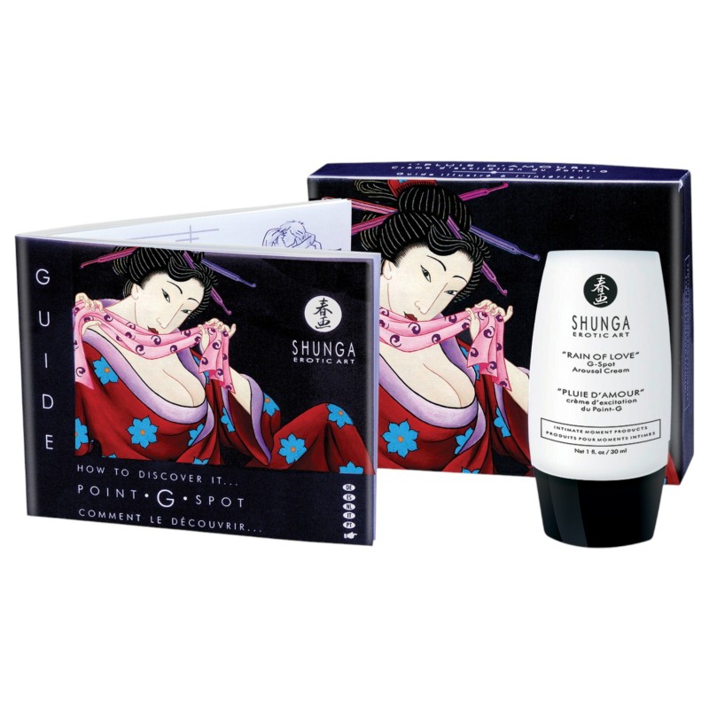Shunga Rain of Love - G-pont izgató krém nőknek (30ml) 171304 termék bemutató kép