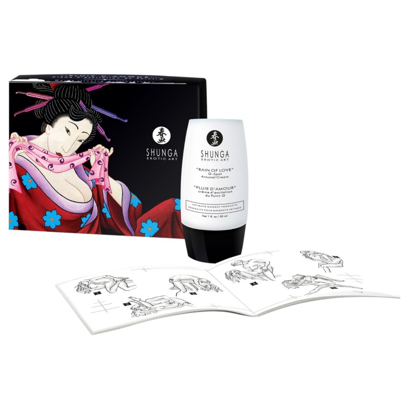 Shunga Rain of Love - G-pont izgató krém nőknek (30ml) 171305 termék bemutató kép