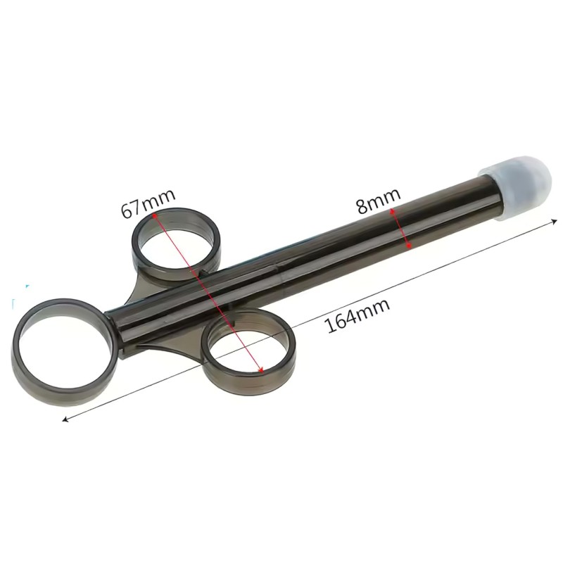 Síkosító adagoló fecskendő (fehér) 119072 termék bemutató kép