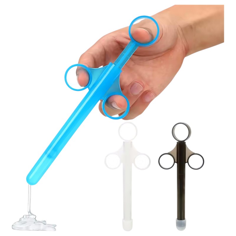 Síkosító adagoló fecskendő (fehér) 119114 termék bemutató kép