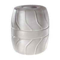 SilaSkin Ball Heregyűrű és nyújtó (tejfehér) 24604 termék bemutató kép