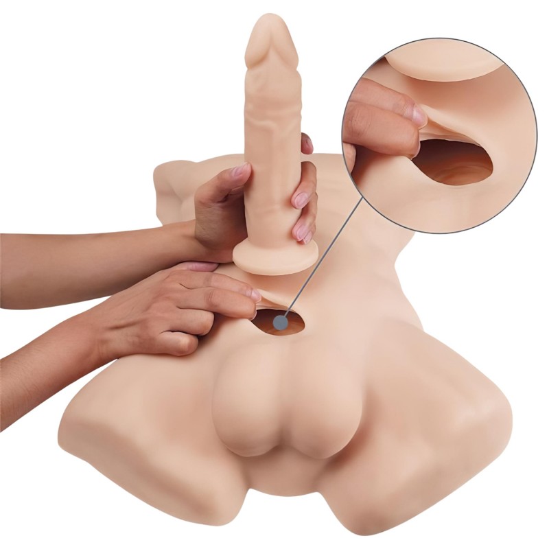 Silexd Apollo - férfi torzó (natúr) 127043 termék bemutató kép