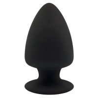 Silexd M - alakítható anál dildó - 11cm (fekete) 38929 termék bemutató kép