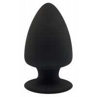 Silexd S - alakítható anál dildó - 9cm (fekete) 38927 termék bemutató kép