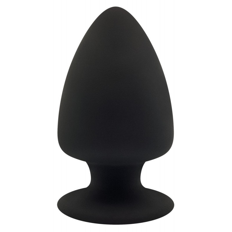 Silexd S - alakítható anál dildó - 9cm (fekete) 38927 termék bemutató kép