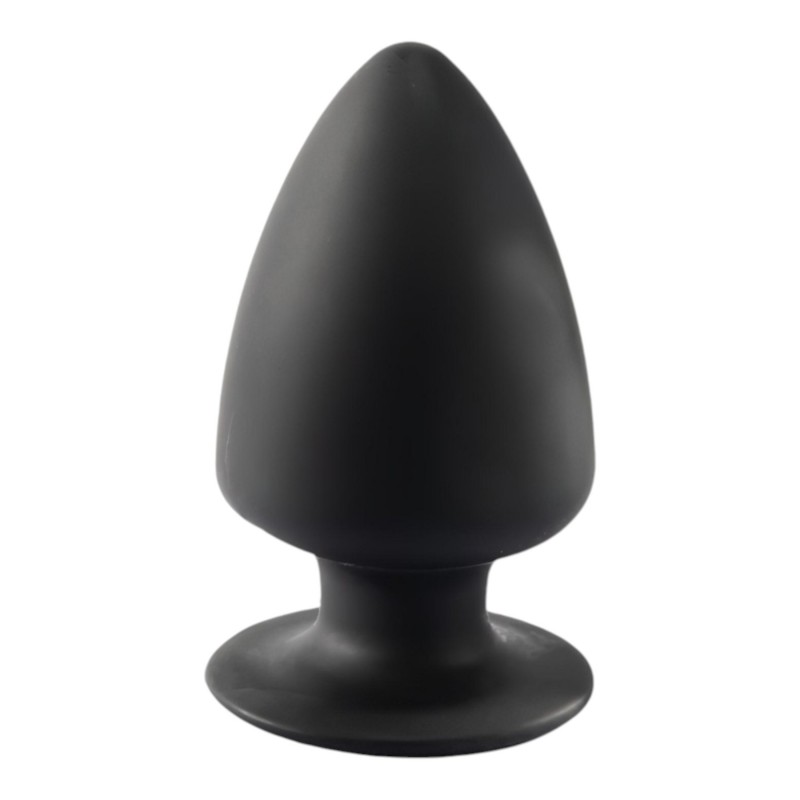 Silexd S - alakítható anál dildó - 9cm (fekete) 151080 termék bemutató kép