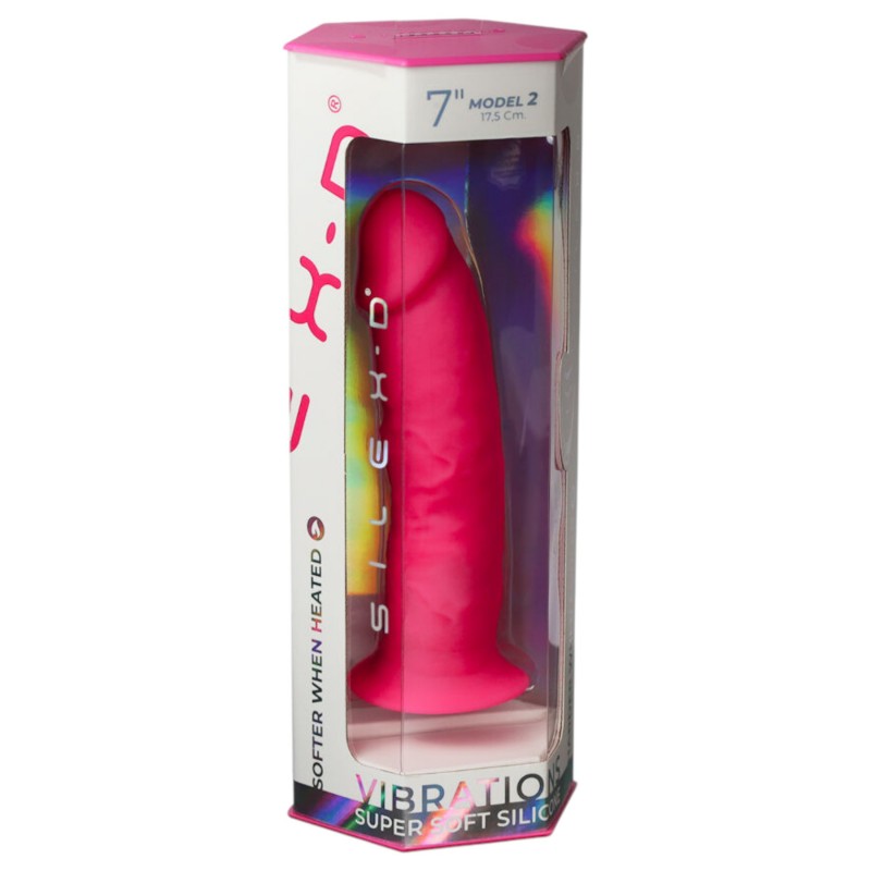 Silexd - tapadókorongos vibrátor távirányítóval (pink) 122448 termék bemutató kép