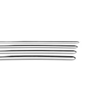 SINNER 175 - íves acél húgycsőtágító dildó szett (4 részes) - kezdő 28461 termék bemutató kép