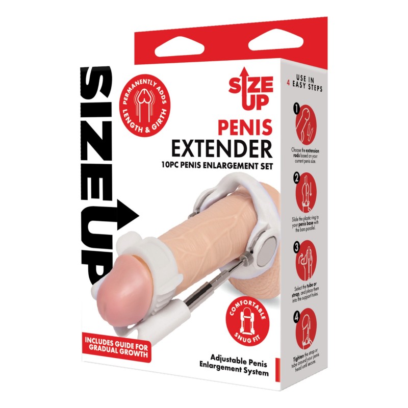 SizeUp Extender - pénisznövelő és kiegyenesítő készülék 95368 termék bemutató kép