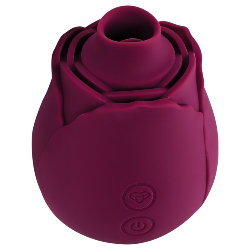 Skins Rose Flutterz - akkus csiklóvibrátor, csiklóizgató (lila) 147788 termék bemutató kép