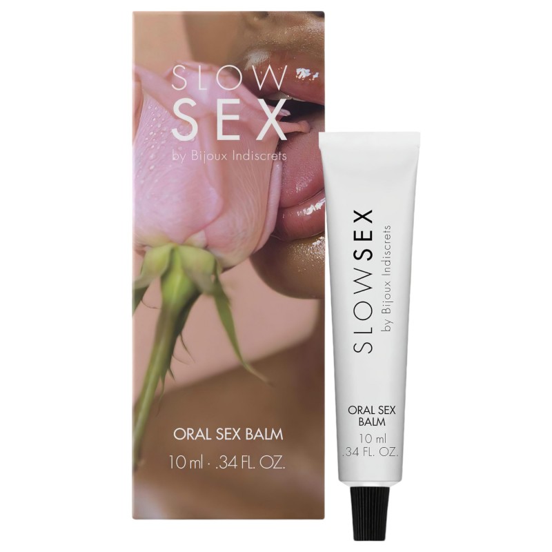 Slow Sex - hűsítő orál balzsam (10 ml) 131825 termék bemutató kép