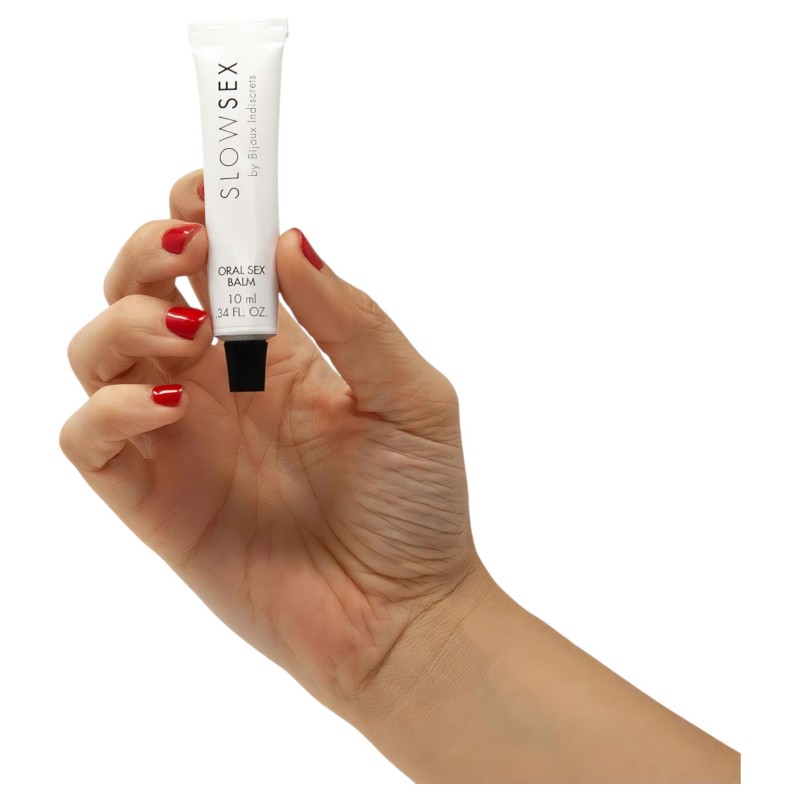 Slow Sex - hűsítő orál balzsam (10 ml) 131826 termék bemutató kép