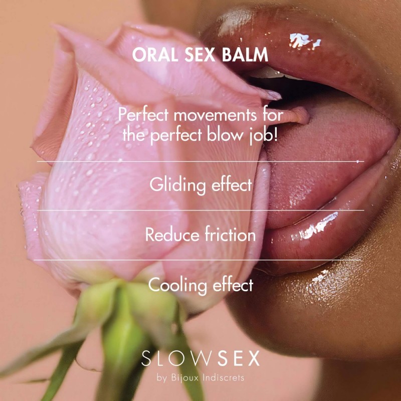 Slow Sex - hűsítő orál balzsam (10 ml) 131827 termék bemutató kép