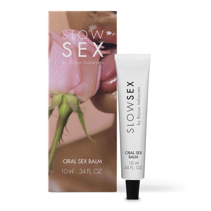 Slow Sex - hűsítő orál balzsam (10ml) 55064 termék bemutató kép