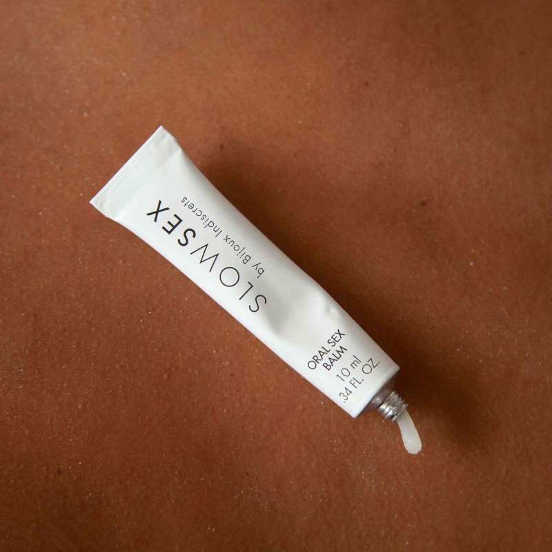 Slow Sex - hűsítő orál balzsam (10 ml) 55068 termék bemutató kép