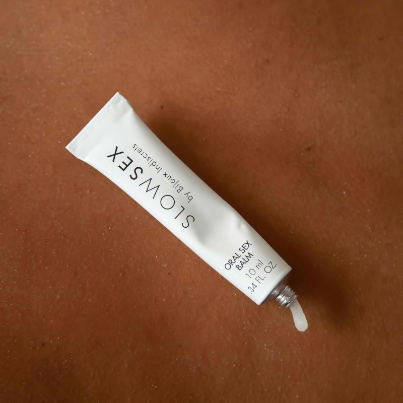 Slow Sex - hűsítő orális balzsam (10 ml) 154633 termék bemutató kép