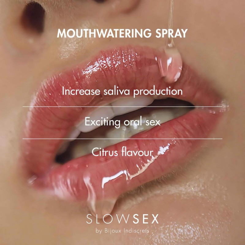 Slow Sex - nyál serkentő orál spray (13 ml) 131822 termék bemutató kép