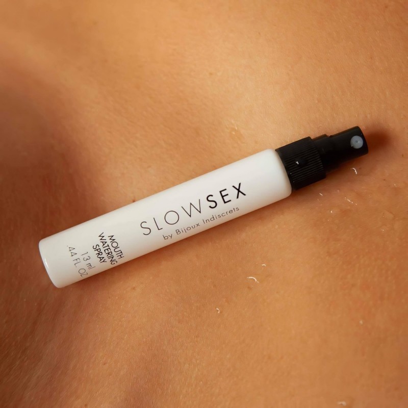 Slow Sex - nyál serkentő orál spray (13 ml) 117959 termék bemutató kép