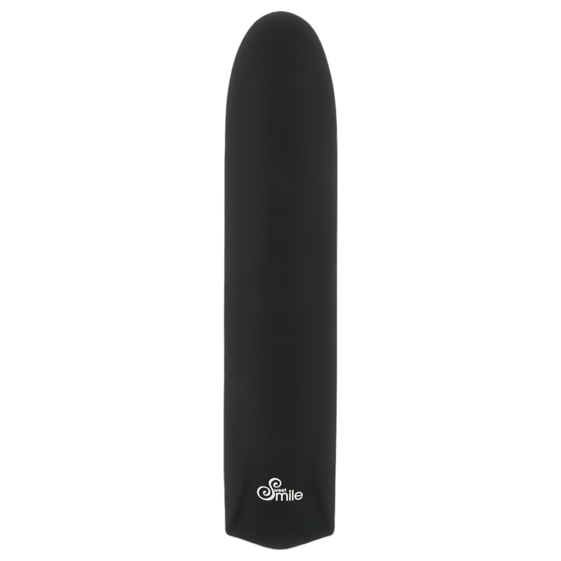 Smile - akkus, vízálló mini vibrátor (fekete) 114635 termék bemutató kép