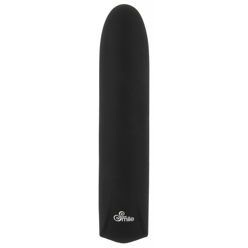 Smile - akkus, vízálló mini vibrátor (fekete) 93260 termék bemutató kép