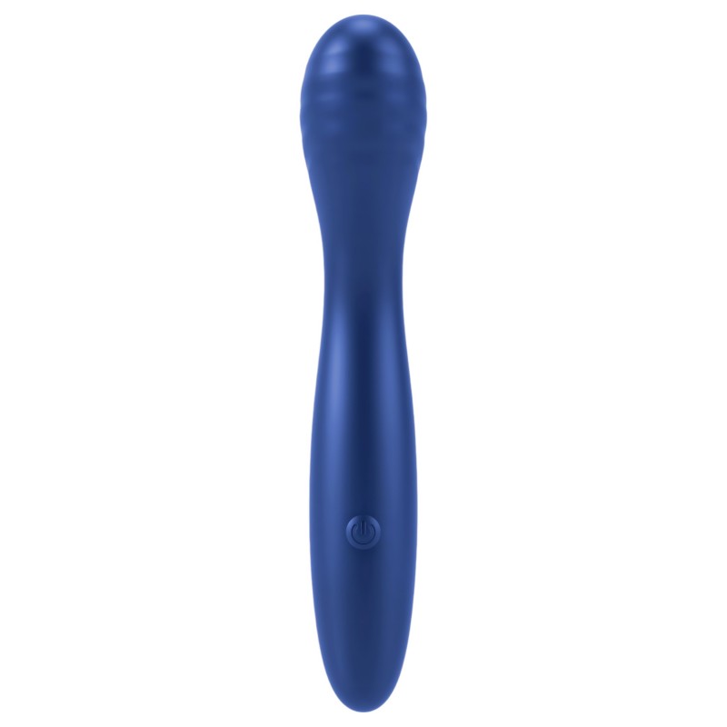 Smile - flexibilis G-pont vibrátor (kék) 105166 termék bemutató kép