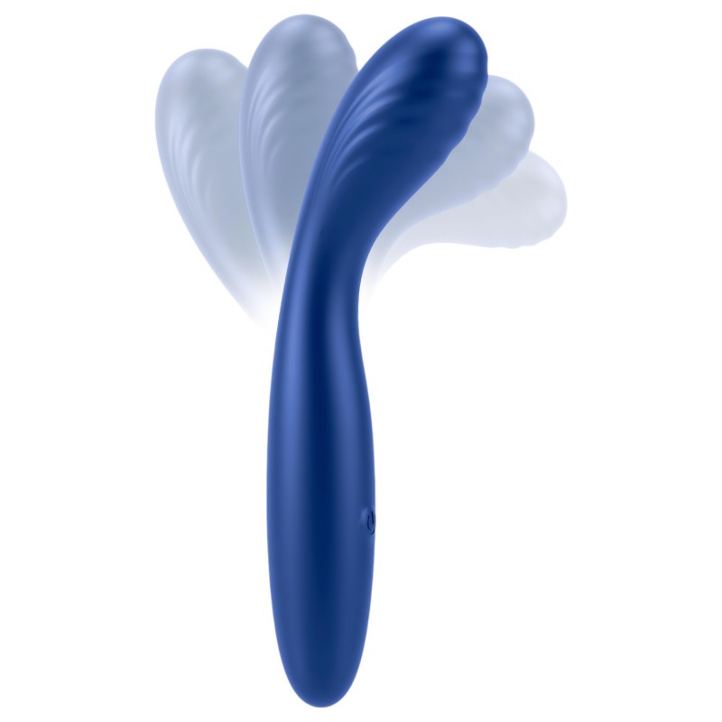 Smile - flexibilis G-pont vibrátor (kék) 105168 termék bemutató kép