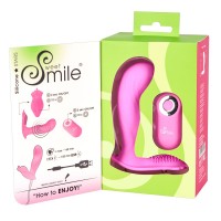 SMILE G-Spot Panty - akkus, rádiós felcsatolható vibrátor (pink) 37369 termék bemutató kép