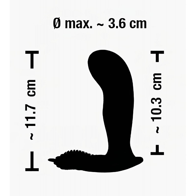 SMILE G-Spot Panty - hordható akkus, rádiós vibrátor (pink) 150431 termék bemutató kép
