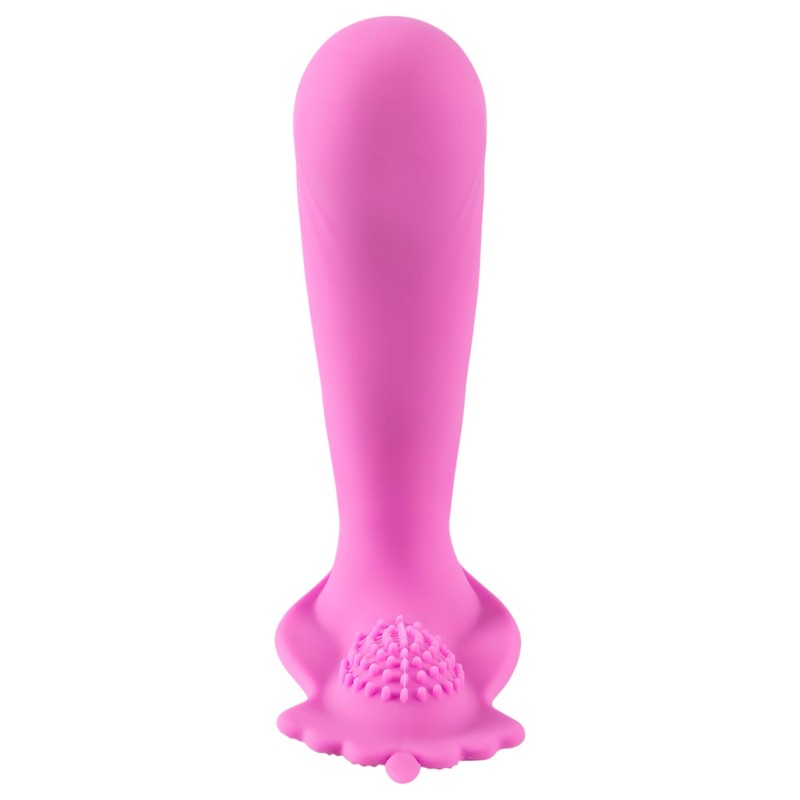 SMILE G-Spot Panty - hordható akkus, rádiós vibrátor (pink) 150425 termék bemutató kép
