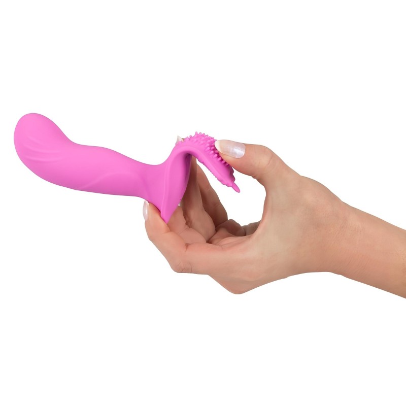 SMILE G-Spot Panty - hordható akkus, rádiós vibrátor (pink) 150427 termék bemutató kép