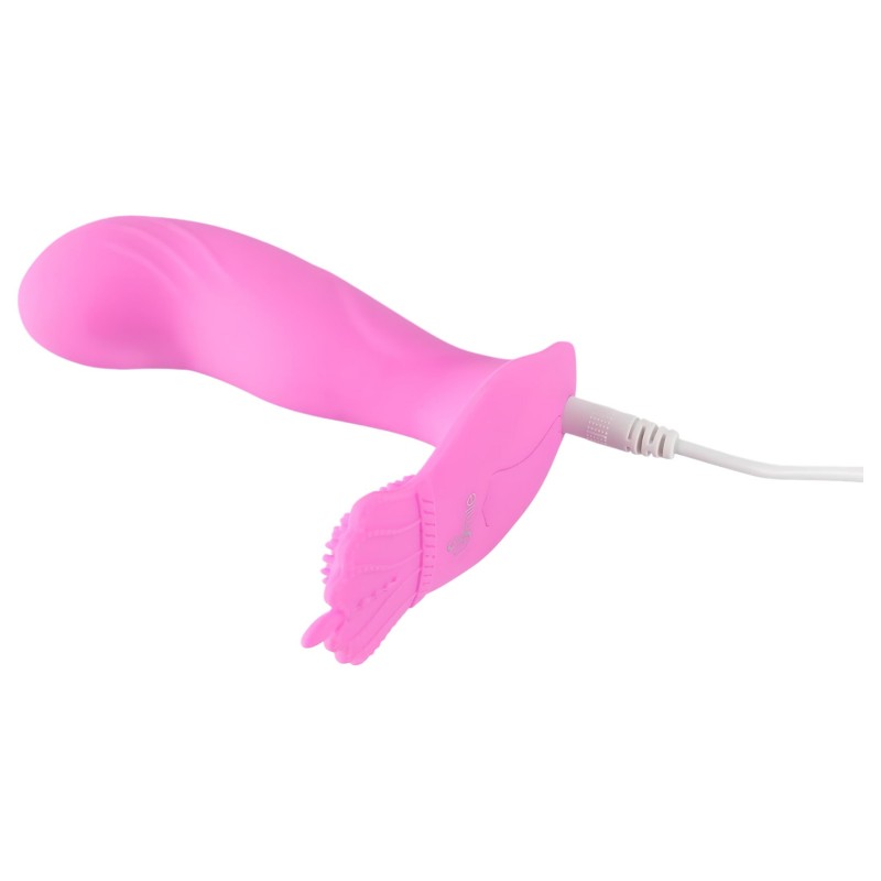 SMILE G-Spot Panty - hordható akkus, rádiós vibrátor (pink) 150429 termék bemutató kép