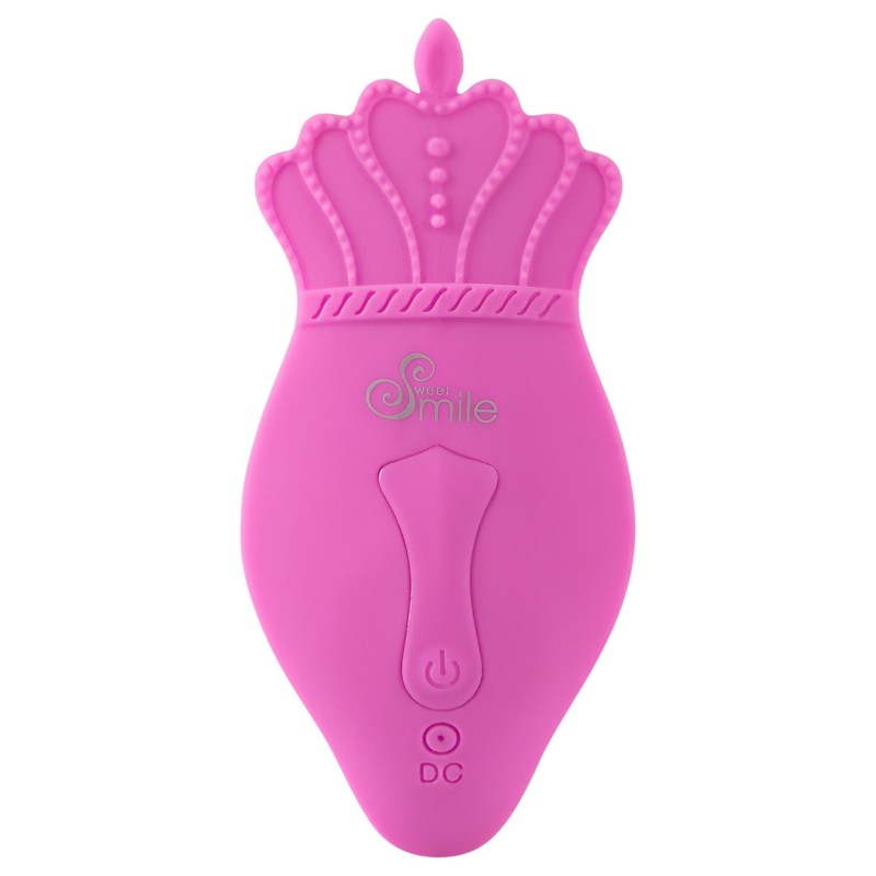 SMILE G-Spot Panty - hordható akkus, rádiós vibrátor (pink) 150430 termék bemutató kép