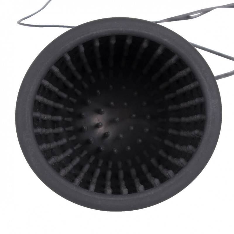 SMILE Glans - makk vibrátor (fekete) 15323 termék bemutató kép