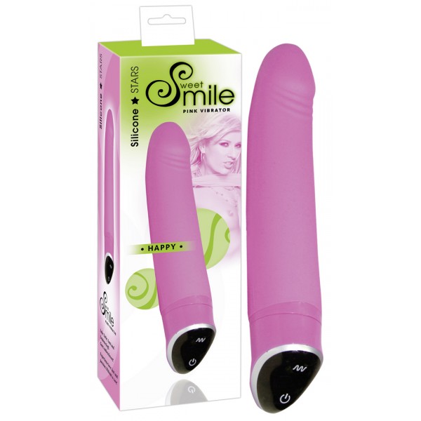 SMILE Happy - 7 fokozatú vibrátor (pink)
