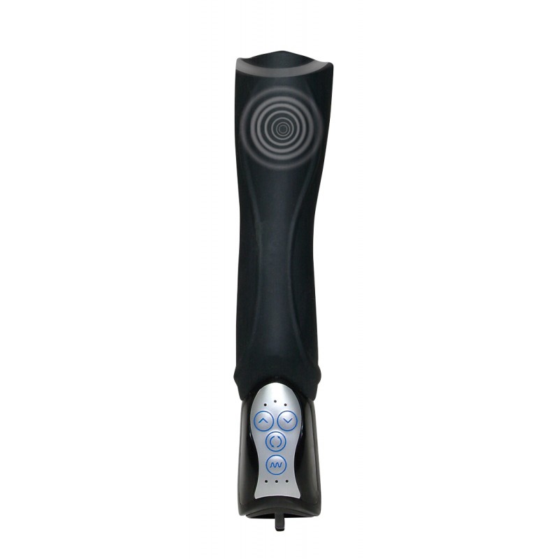 SMILE Hot Fellatio - forgó makk vibrátor (fekete) 29855 termék bemutató kép