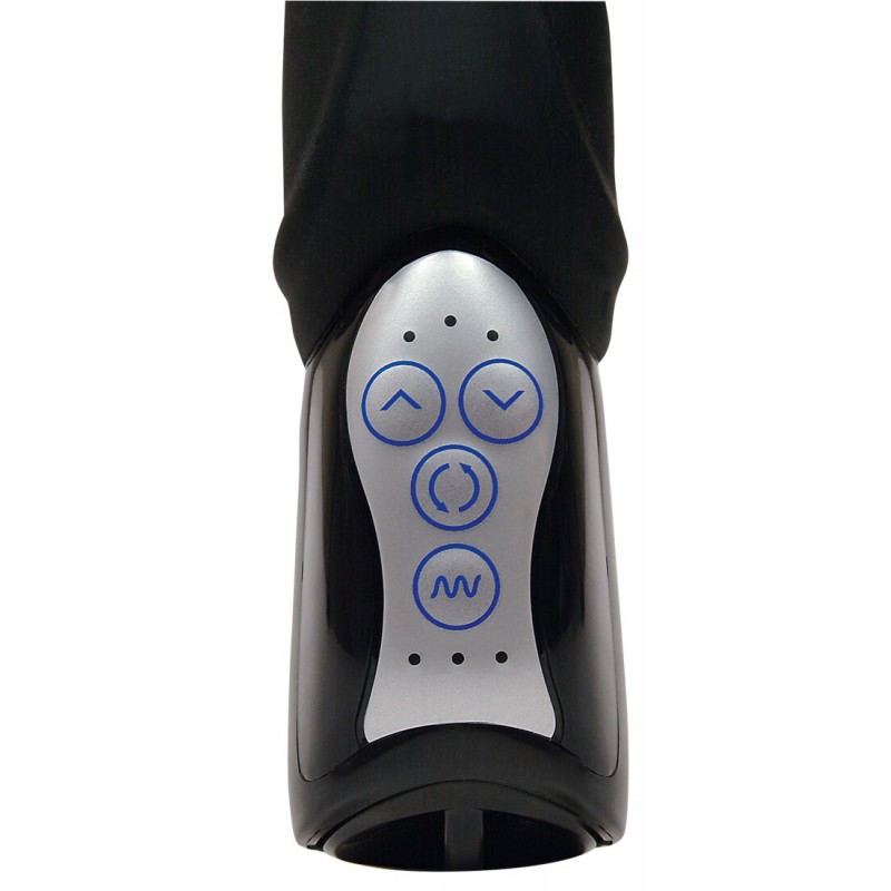 SMILE Hot Fellatio - forgó makk vibrátor (fekete) 29860 termék bemutató kép