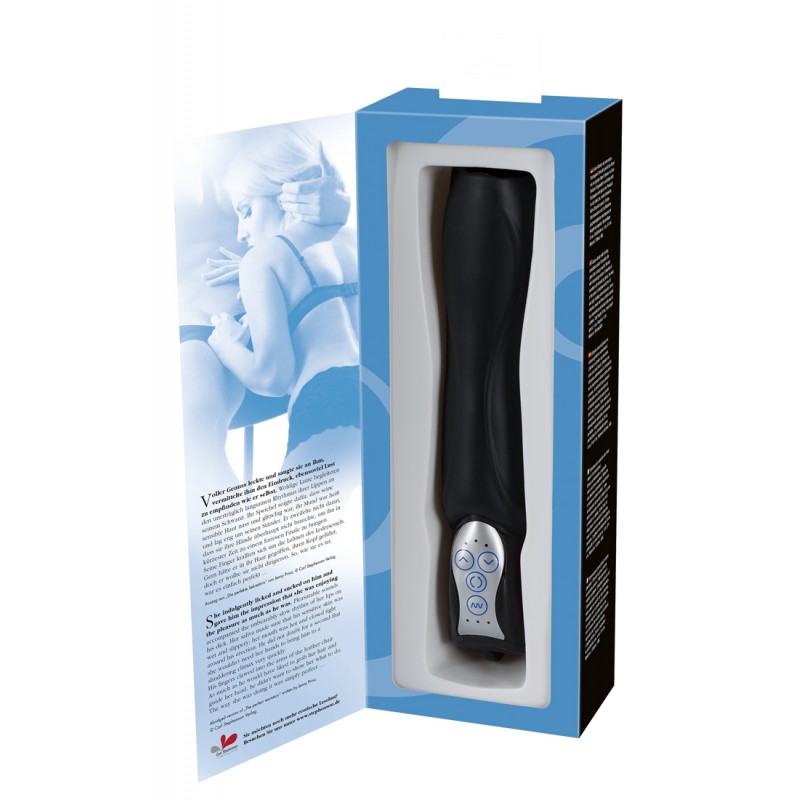 SMILE Hot Fellatio - forgó makk vibrátor (fekete) 29861 termék bemutató kép