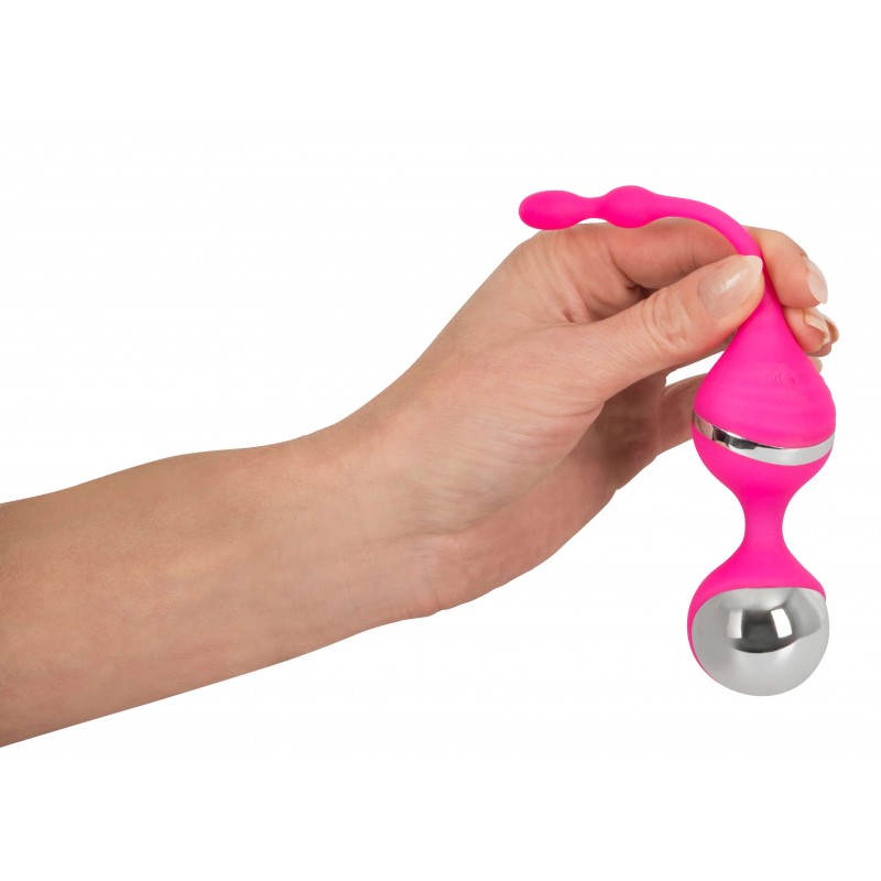 SMILE Love Ball - vibrációs gésagolyó (pink) 15319 termék bemutató kép