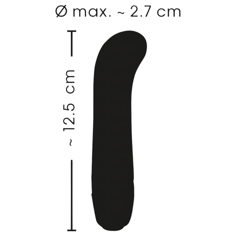 SMILE Mini-G - G-pont vibrátor, mini méretben (lila) 157272 termék bemutató kép